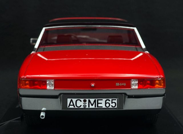 Norev Volkswagen Porsche 914 Targa 1970 Metallmodell (7487)